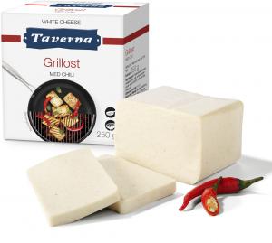 TAVERNA Grill Cheese 40+ with chili, 6x250g